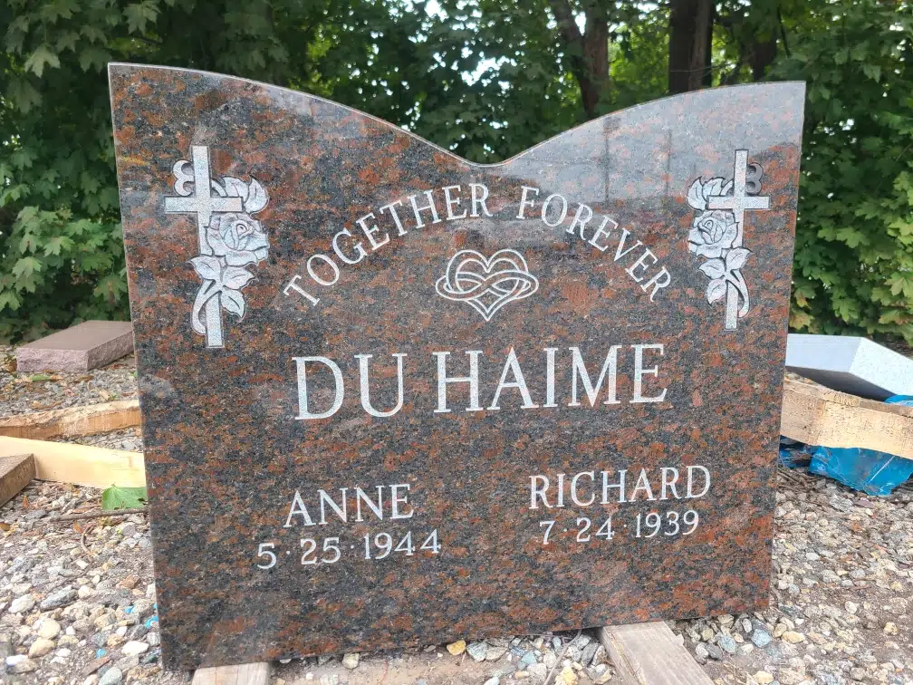 Granite Headstone Maker / Company hand-carved by Gravestone Maker in NJ — image 2